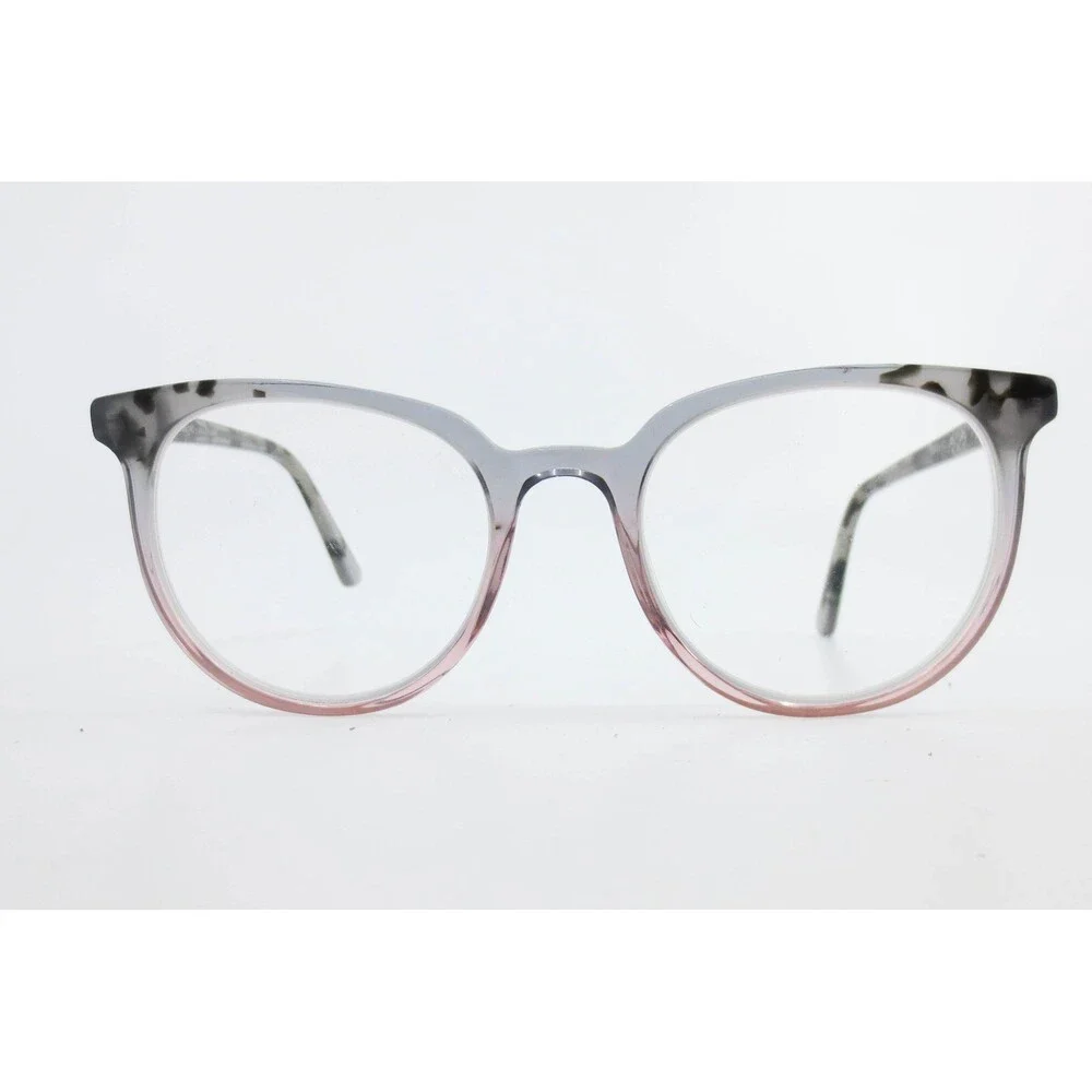 Jill Stuart JS435-1C Eyeglasses Grey Tortoise Pink Cat Eye Frames 52-20-140